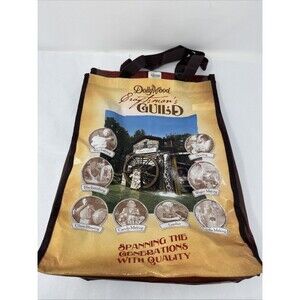Dolly Parton Dollywood Vintage Tote Bag Craftsman's Guild reusable shopping bag